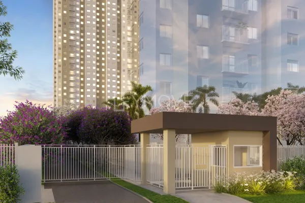 Apartamento no Jardim Nossa Senhora do Carmo