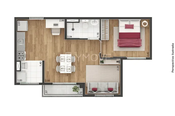 Apartamento à venda com 2 quartos no Jardim Aricanduva, São Paulo — foto 17