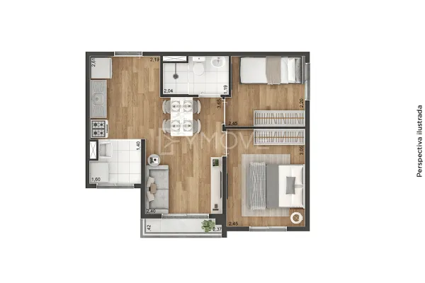 Apartamento à venda com 2 quartos no Jardim Aricanduva, São Paulo — foto 18