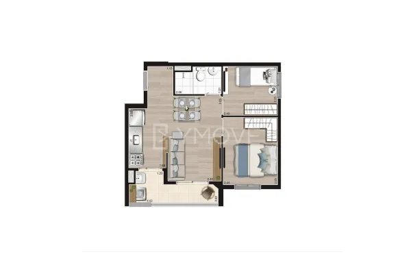 Apartamento à venda com 2 quartos no Jardim Maringá, São Paulo — foto 9