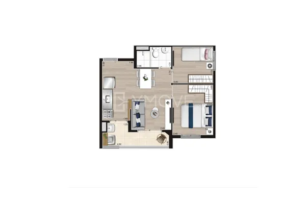 Apartamento à venda com 2 quartos no Jardim Maringá, São Paulo — foto 12