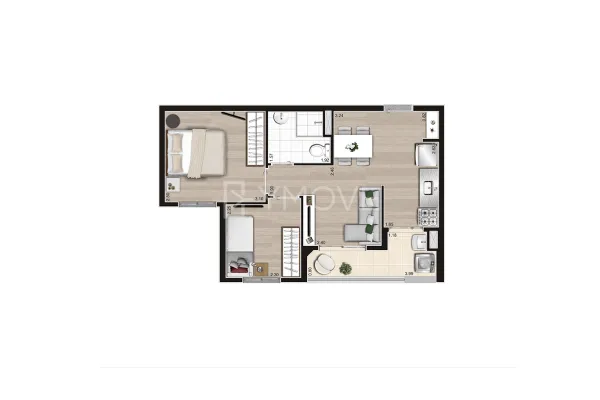 Apartamento à venda com 2 quartos no Jardim Maringá, São Paulo — foto 11
