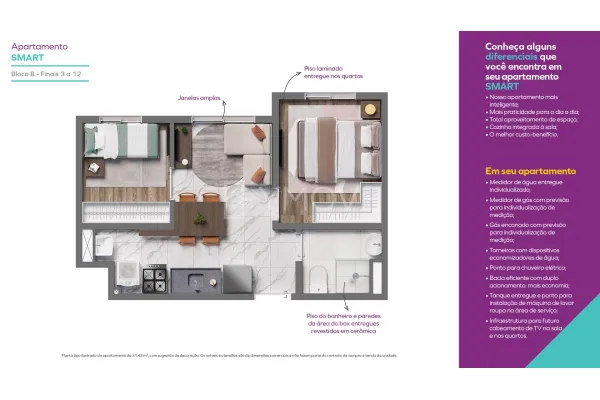 Apartamento à venda com 1 quarto no Brás, São Paulo — foto 12