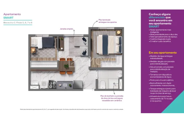 Apartamento à venda com 1 quarto no Brás, São Paulo — foto 10