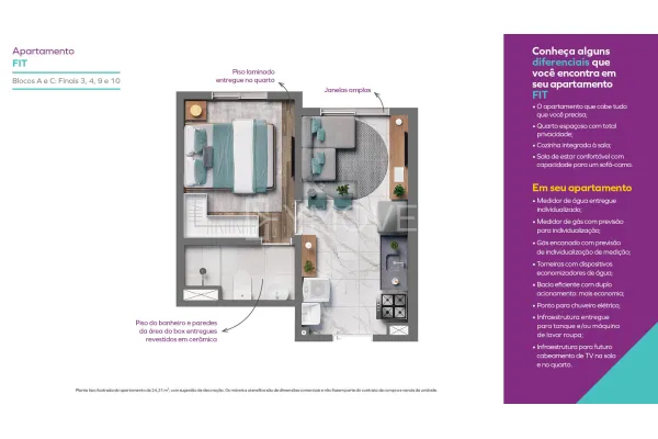 Apartamento à venda com 1 quarto no Brás, São Paulo — foto 13