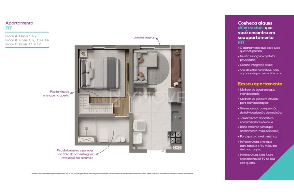 Apartamento à venda com 1 quarto no Brás, São Paulo — foto 11