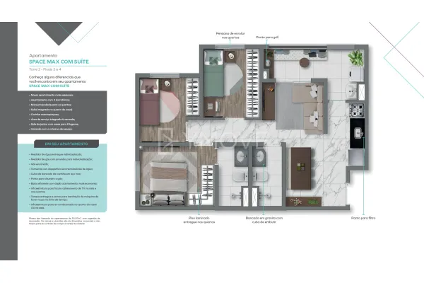 Apartamento à venda com 2 quartos no Vila Prudente, São Paulo — foto 10