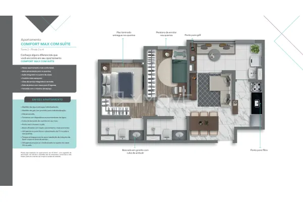 Apartamento à venda com 2 quartos no Vila Prudente, São Paulo — foto 11