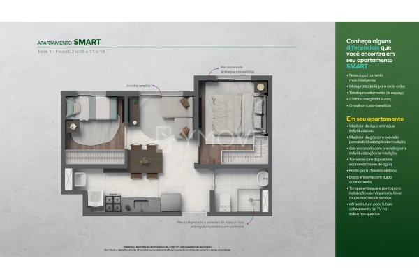 Apartamento à venda com 1 quarto no Vila Ré, São Paulo — foto 10