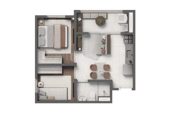 Apartamento à venda com 1 quarto no Vila Prudente, São Paulo — foto 12