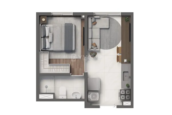 Apartamento à venda com 1 quarto no Vila Prudente, São Paulo — foto 10