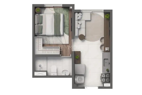 Apartamento à venda com 1 quarto no Vila Prudente, São Paulo — foto 13