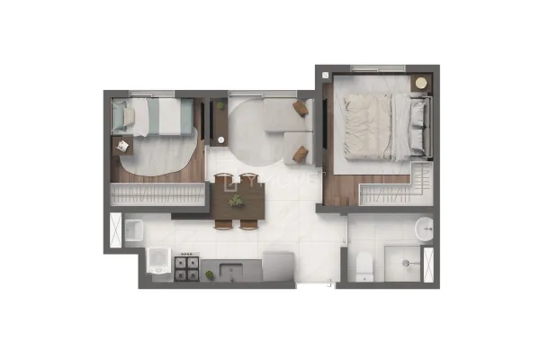 Apartamento à venda com 1 quarto no Vila Prudente, São Paulo — foto 9