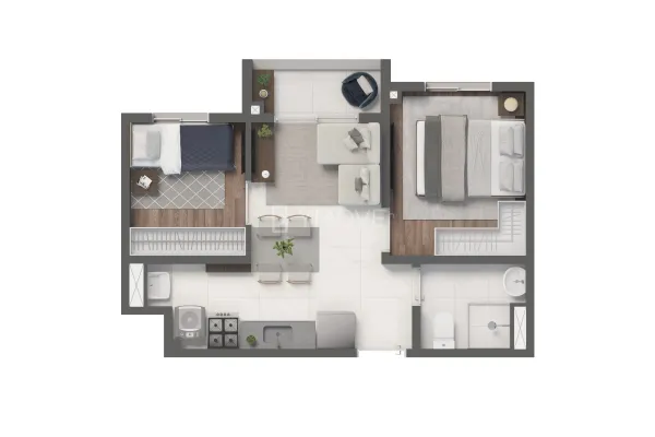 Apartamento à venda com 1 quarto no Vila Prudente, São Paulo — foto 11